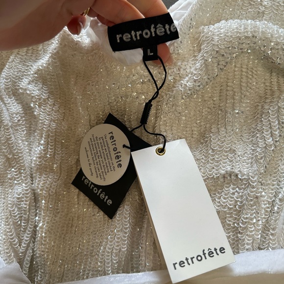 Rebecca Retrofete dress. Brand new with tags - Picture 2 of 3